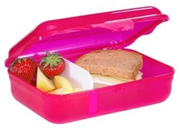 Step by Step Lunchbox mit Klickverschluss, spülmaschinengeeignet, Kunststoff, BPA-frei, (1-tlg) Bild 4