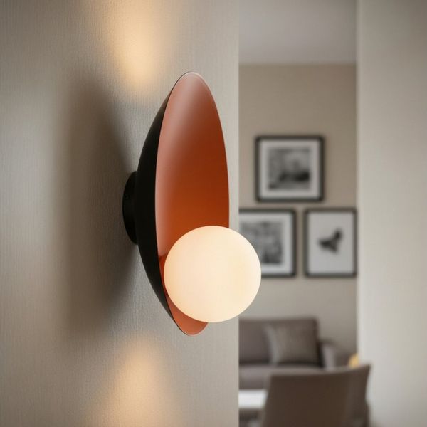 Bamyum Wandleuchte Bamyum Schnipetal Wandlampe