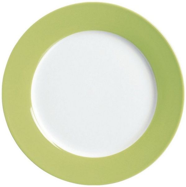 Ritzenhoff & Breker Dessertteller Doppio, (4 St), Ø 20,5 cm, spülmaschinen-/ mikrowellengeeignet