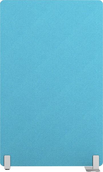 Rheinland Möbel FocusWall STW1018 – Akustik-Stellwand 1000×1800 mm in Stofffarbe Marianna inkl. Standfüßen – Schreibtisch-Trennwand für Büro & Homeoffice – Schallschutz – Made in Germany