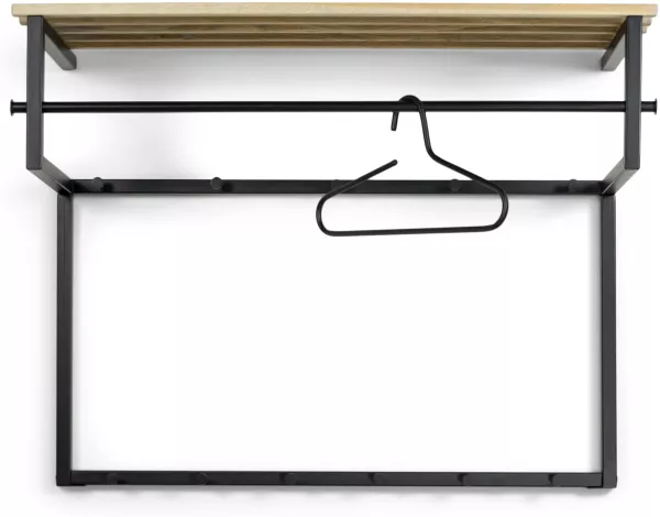 Spinder RIZZOLI XL Garderobenständer Eiche Stahl Skandinavisch Bild 2