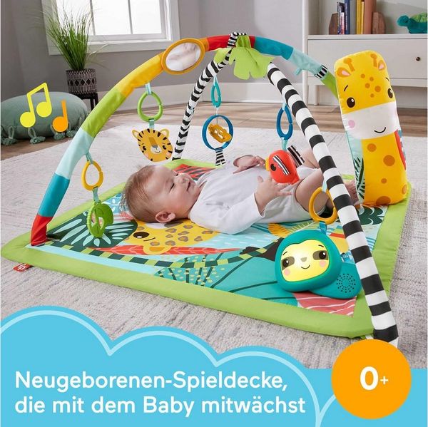 Mattel HJW08 Fisher-Price Rainforest Spieldecke