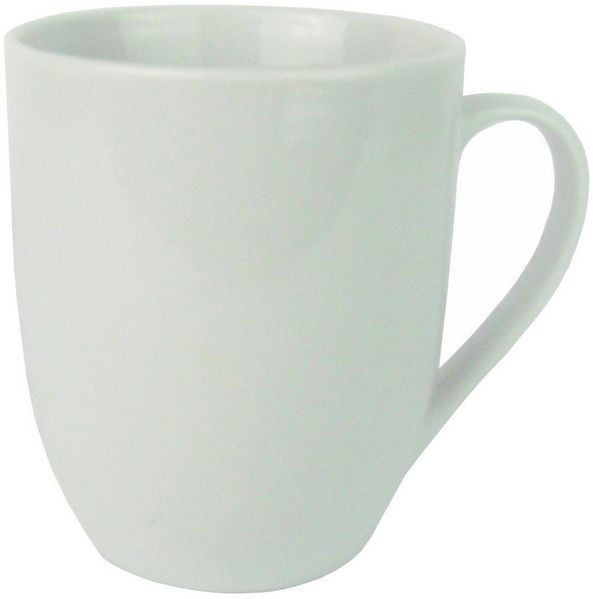 Retsch Arzberg Tasse 6-Stück Kaffeebecher/Kaffeetasse, 6-tlg, Porzellan, 300ml, bauchige Form