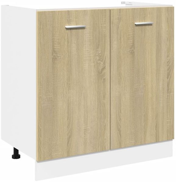 vidaXL 8-tlg. Küchenschrank-Set Lyon Sonoma-Eiche Holzwerkstoff 3307656 Bild 7