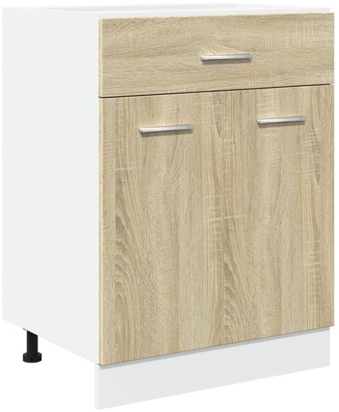 vidaXL 8-tlg. Küchenschrank-Set Lyon Sonoma-Eiche Holzwerkstoff 3307656 Bild 8
