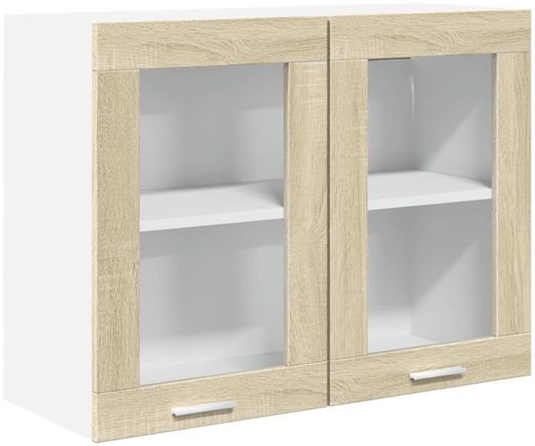 vidaXL 8-tlg. Küchenschrank-Set Lyon Sonoma-Eiche Holzwerkstoff 3307656 Bild 4