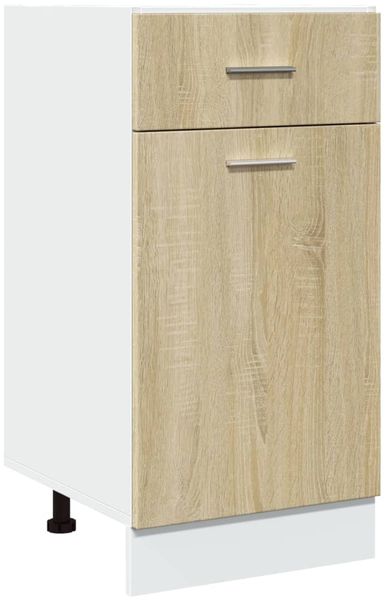 vidaXL 8-tlg. Küchenschrank-Set Lyon Sonoma-Eiche Holzwerkstoff 3307656 Bild 5