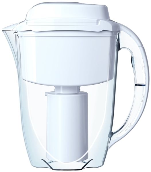 AQUAPHOR J.Shmidt A500 Aufsatz-Wasserfilter 2 8 l Transparent Weiß