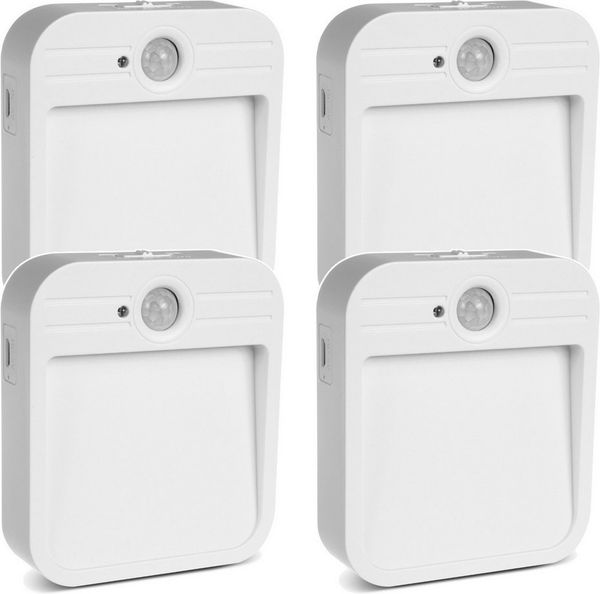 Maclean LED Nachtlicht MCE236, LED-Lampe mit Bewegungssensor