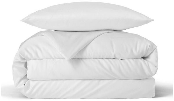 twenty:three® Bettwäsche Lyocell Bettwäsche Pure White, Lyocell, Atmungsaktiv, Ultraweich, 100% TENCEL™ Lyocell