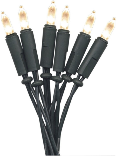 Lichterkette ,P-LED Indoor', grün, 20 P-LEDs, 2,85m