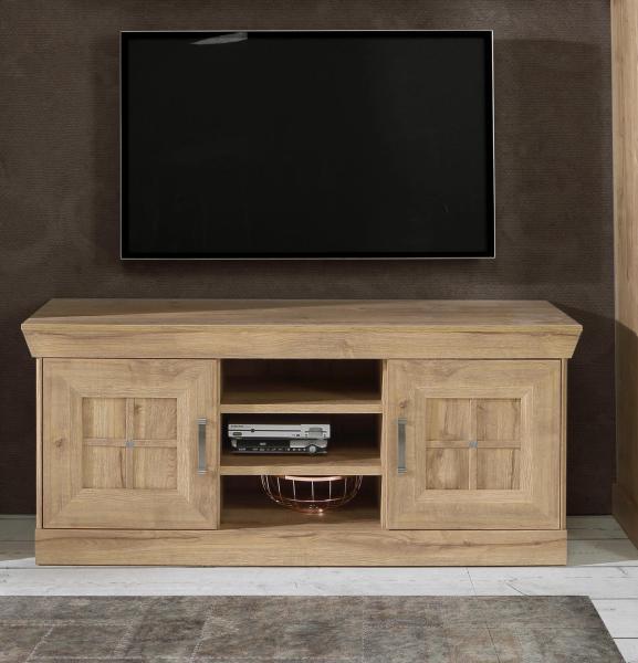 TV-Board >Kalamaria< in Waterford Eiche - 143x62,8x47cm (BxHxT)