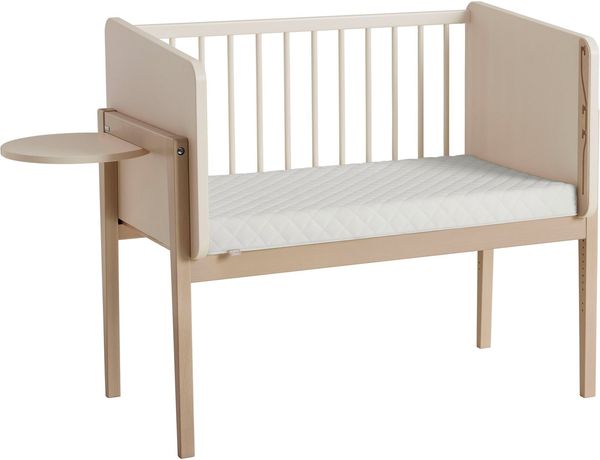 PAIDI Beistellbett LITTLE CLOUD, mit Lattenrost, variabel höhenverstellbar, umbaubar zum Tiny Sofa