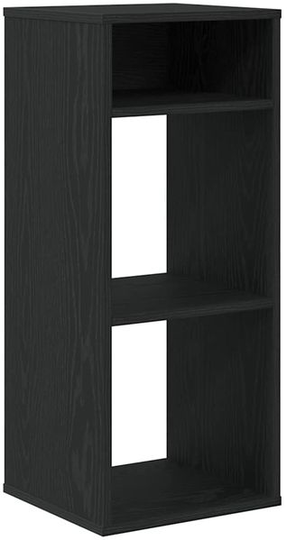 vidaXL Bücherregal Schwarz 34x31x80 cm Holzwerkstoff 860275 Bild 2