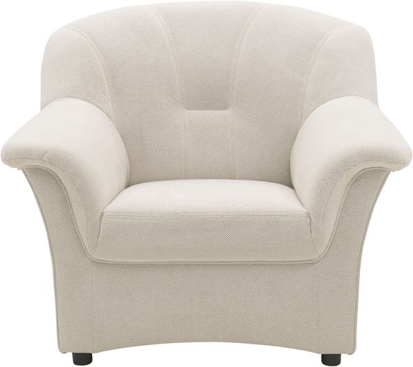 DOMO collection Sessel Flores, wahlweise mit Federkern (nicht bei Microfaser PRIMABELLE®-Struktur)