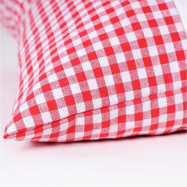Dr. Berger Zirbenkissen Zirbenkissen Vichy Rot 26 x 19 cm