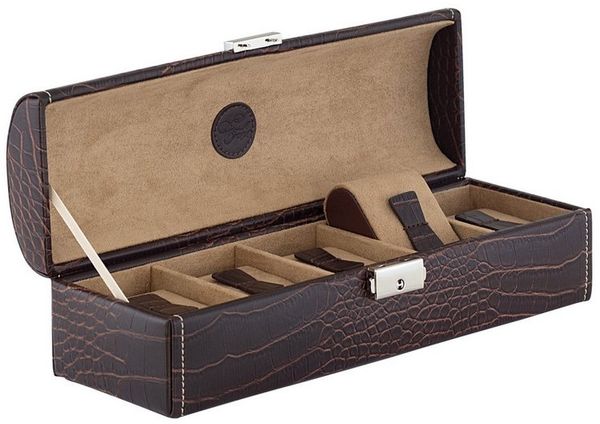 Friedrich23 Uhrenbox Le Croc für 5 Uhren