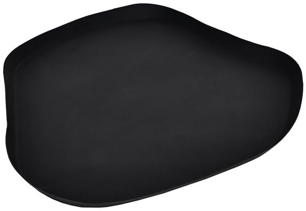 EGLO Living Tablett Forleyet, Tablett, Dekoteller, flache Metallschale, Teller, Aluminium, 34x44 cm