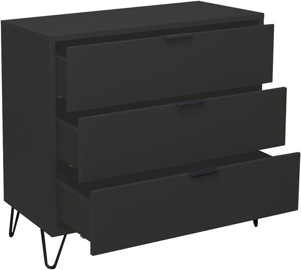 Maeusbacher Bonnie Kommoden Draht anthrazit matt lack BxHxT: 81 x 80 x 45 cm Bild 4