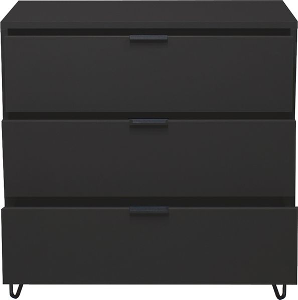 Maeusbacher Bonnie Kommoden Draht anthrazit matt lack BxHxT: 81 x 80 x 45 cm Bild 2