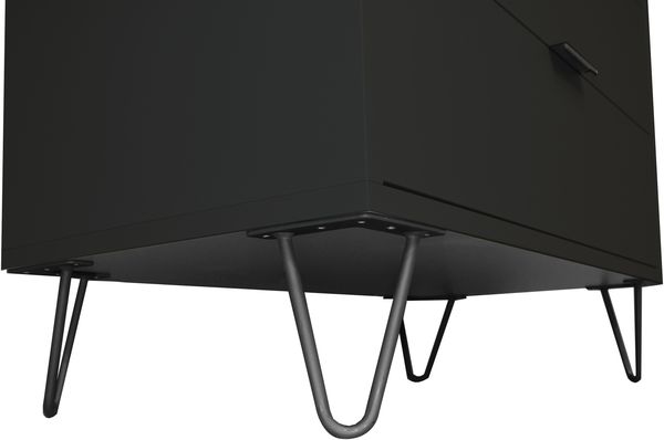 Maeusbacher Bonnie Kommoden Draht anthrazit matt lack BxHxT: 81 x 80 x 45 cm Bild 5