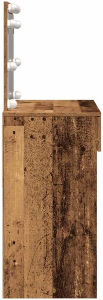 vidaXL Schminktisch Altholz 100 x 40 x 120 cm Holzwerkstoff 868860 Bild 6