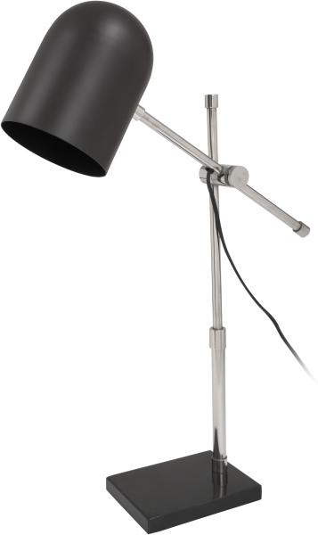 Tischlampe Celeste 125 Schwarz / Silber