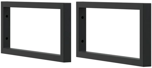 vidaXL Waschbeckenregal Wandmontage Stahl und Akazienholz 3302769 Bild 7