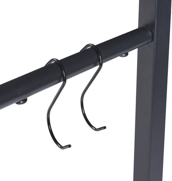 Kaminholzregal Kasan verstellbar H100-150xB40-65xT25cm [en. casa] Bild 4