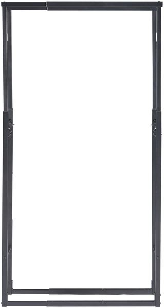 Kaminholzregal Kasan verstellbar H100-150xB40-65xT25cm [en. casa] Bild 3