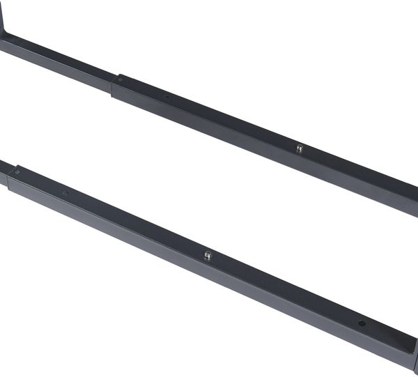Kaminholzregal Kasan verstellbar H100-150xB40-65xT25cm [en. casa] Bild 6