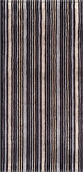 Egeria Handtücher Combi Stripes, Walkfrottee (2-St), mit feinen Streifen, 100% Baumwolle