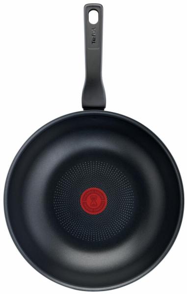 Tefal 'XL Force' Wokpfanne, Aluminium schwarz, Ø 28 cm