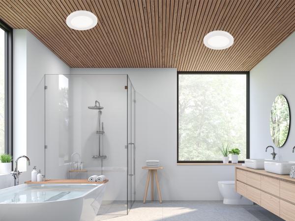 LED Deckenleuchte CAMILLUS, Weiß, Durchmesser 17cm Bild 6