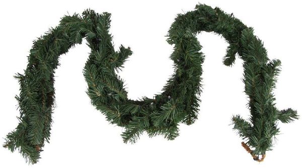 LED-Tannengirlande 180cm Weihnachtsgirlande Lichterkette Adventsschmuck Deko Bild 2