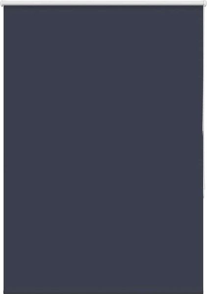 vidaXL Verdunkelungsrollo Marineblau 95x150cm Stoffbreite 90,7 cm 4011517