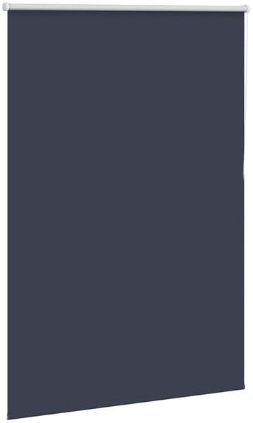 vidaXL Verdunkelungsrollo Marineblau 95x150cm Stoffbreite 90,7 cm 4011517 Bild 3