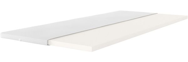 OTTO home, Topper Queens, für Matratzen & Boxspringbetten in 90x200 und weiteren Größen, 5 cm hoch, Viscoschaum, Visco-Topper mit feuchtigkeitsregulierendem TENCEL™ Lyocell-Bezug