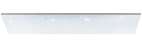 Eglo 75619 BEST CHOICE Deckenleuchte CALEMAR-S weiss L:99. 2cm B:24. 2 H:6. 9cm 4000K