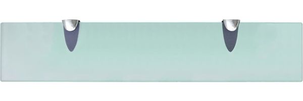 vidaXL Schweberegale 2 Stk. Glas 50x10 cm 8 mm 3051496 Bild 4