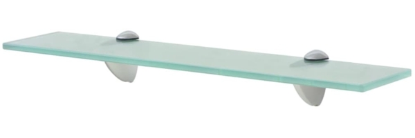 vidaXL Schweberegale 2 Stk. Glas 50x10 cm 8 mm 3051496