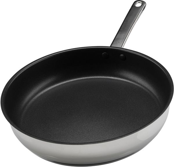 Elo Basic Bratpfanne Space, Edelstahl (1-tlg), Für alle Herdarten geeignet, inkl. Induktion
