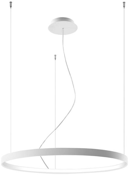 SOLLUX TH. 102 Kronleuchter RIO weiß 3000K L: 780, B: 780, H: 1500, LED/50W,