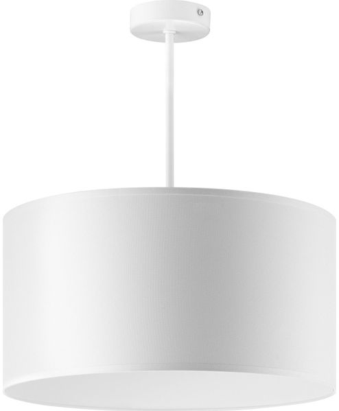 Hängeleuchte Orno ROLLO max. 1x60W weiß kurz