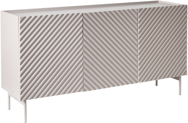 Sideboard mit 3 Türen YARAKA Hellbeige