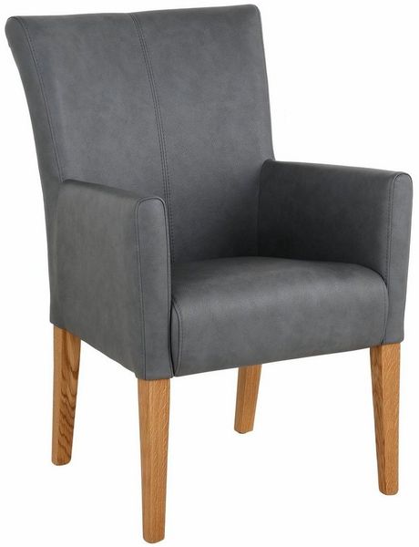 Home affaire Armlehnstuhl King BESTSELLER!, Esszimmerstuhl mit bequemer Polsterung, Esszimmersessel mit Armlehnen