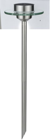 Paulmann No. 93764 Outdoor Solarspieß Special Line Ufo LED Edelstahl Klar, 1er Set Bild 13