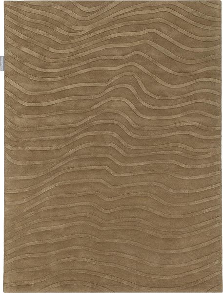Wollteppich - ElegantMinimalism 230x160 cm - minzgrün