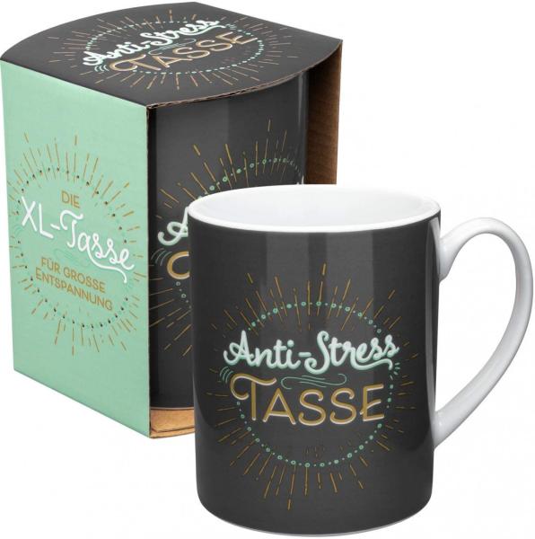 Sheepworld XL Anti-Stress Porzellan 60 cl Geschenkbanderole Tasse 47000