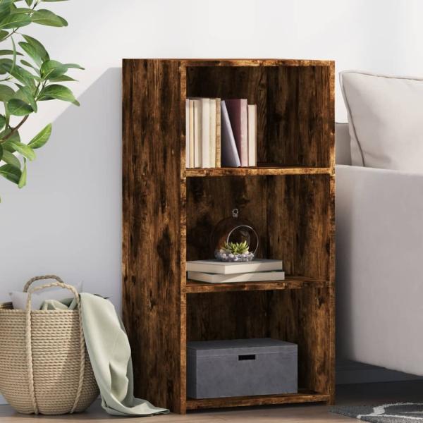 vidaXL Sideboard Räuchereiche 45x41x93 cm Holzwerkstoff 846359